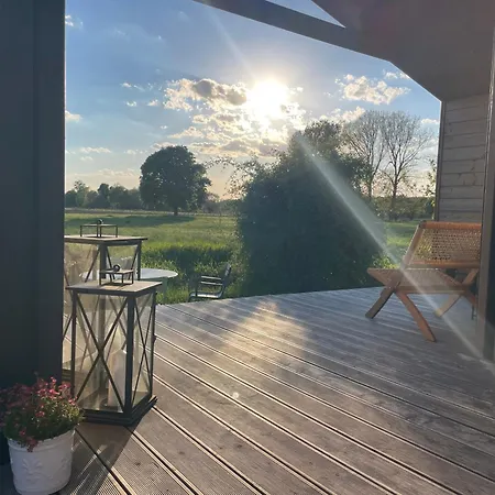 Ferienhaus 103 Tiny House Elboase Mit Wiesenblick
