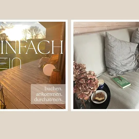103 Tiny House Elboase Mit Wiesenblick Ferienhaus