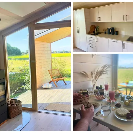 103 Tiny House Elboase Mit Wiesenblick Bleckede