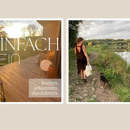 103 Tiny House Elboase Mit Wiesenblick