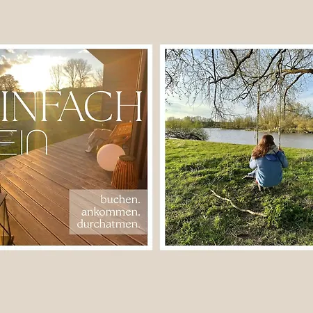 103 Tiny House Elboase Mit Wiesenblick