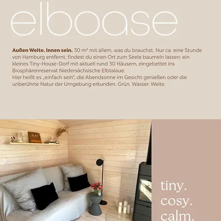 103 Tiny House Elboase Mit Wiesenblick Bleckede