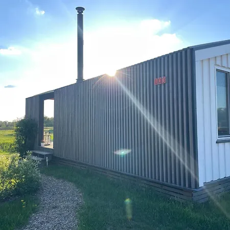 103 Tiny House Elboase Mit Wiesenblick